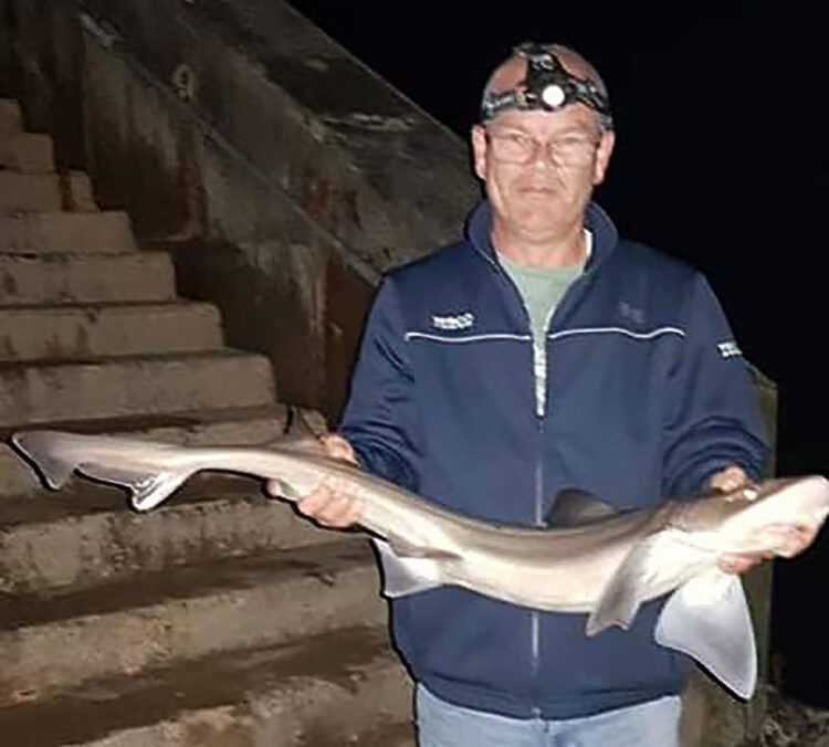 Colin price with a PB 9lb 13oz smoothie