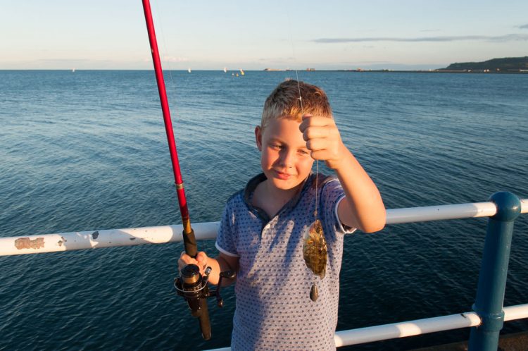 weymouth junior angler