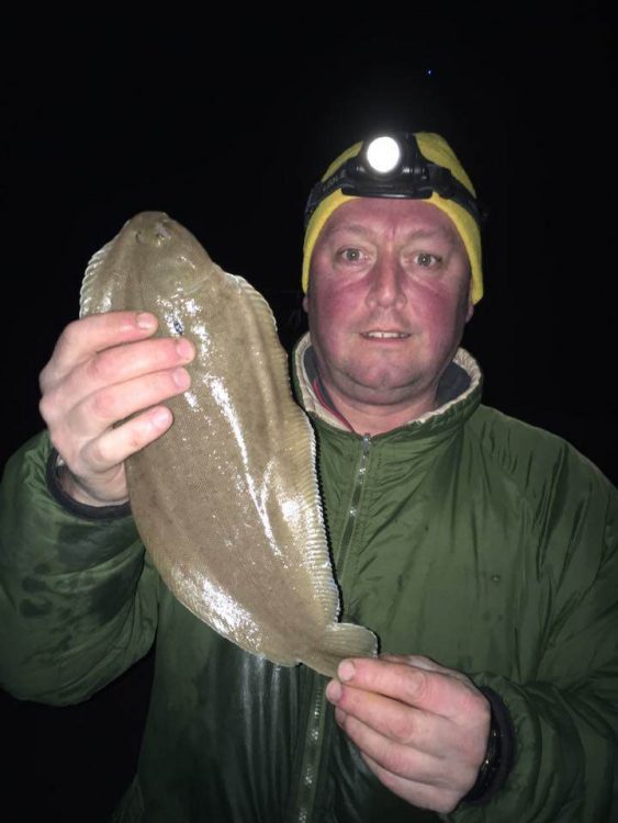 Anthony Hewson with his sole