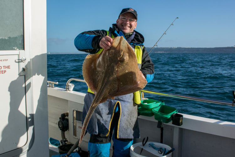 Francis Couzinet from France with blonde ray